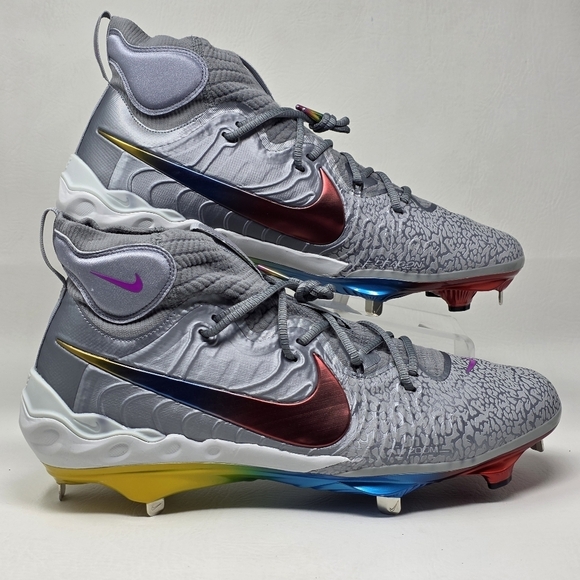 Nike Men\'s Alpha Huarache NXT Baseball Metal Cleats FZ3325-001 Size 14 New main image 9